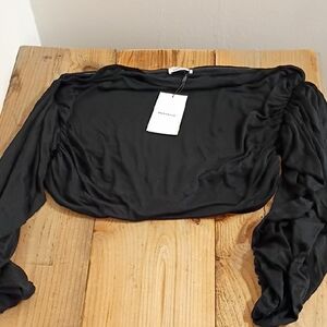 Marcella Multi Way Alyssa Infinity Top In Black Size XXXL NWT